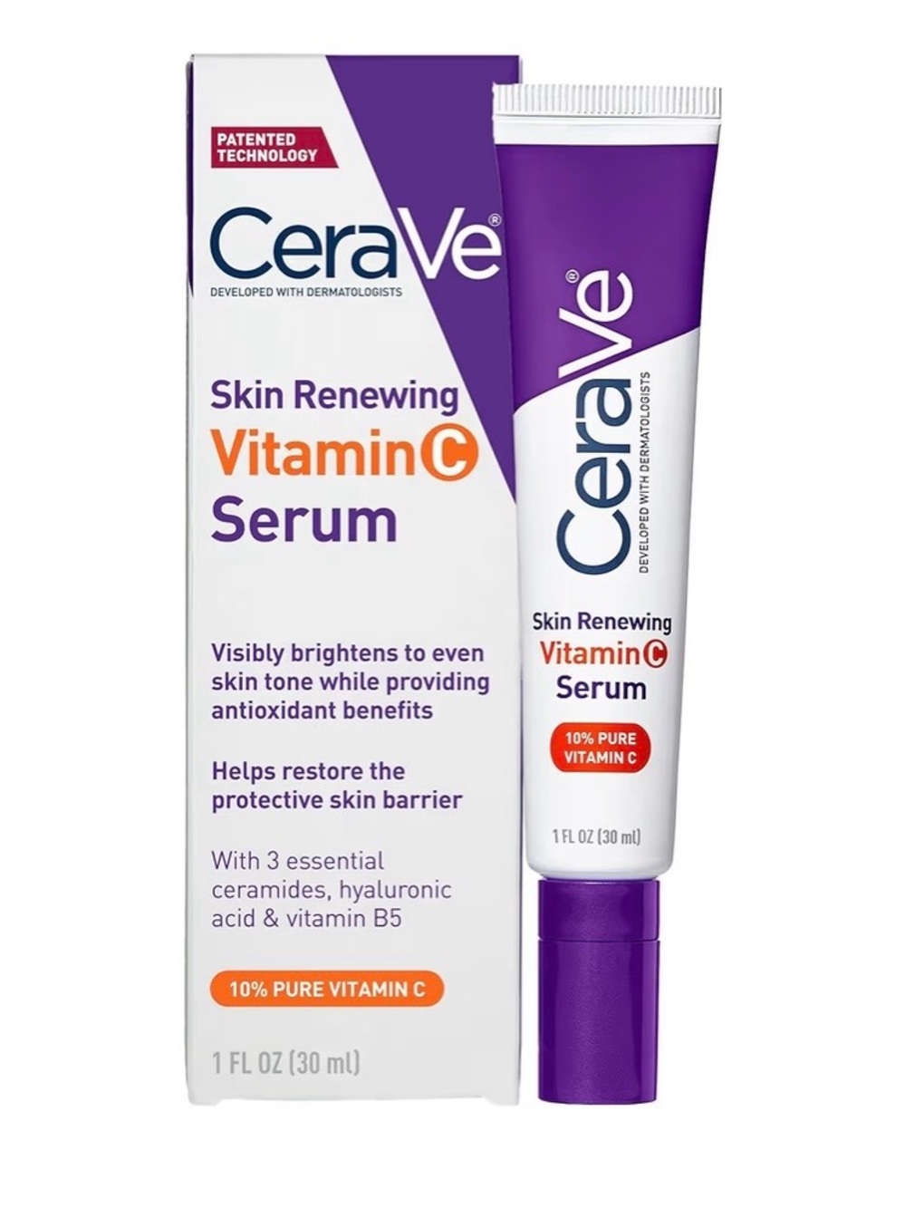 Cerave Skin Renewing Vitamin C Serum